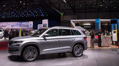 Skoda Kodiaq Lk Exterior