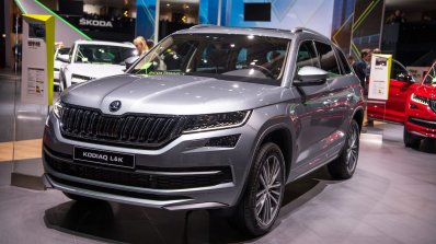 Skoda Kodiaq Lk Front Threre Quarters