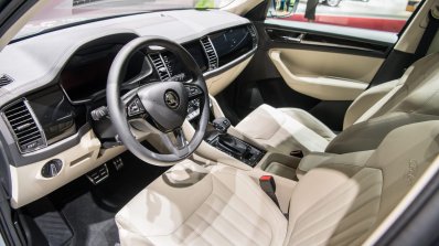 Skoda Kodiaq Lk Interior