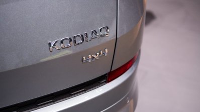 Skoda Kodiaq Lk Kodiaq Badge