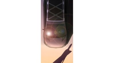 Hyundai Saga Ev Concept Top View Teaser