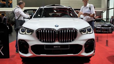 2019 Bmw X5 Front At 2018 Paris Auto Show