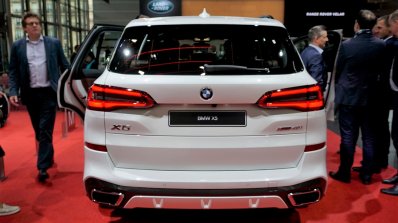 2019 Bmw X5 Rear At 2018 Paris Auto Show