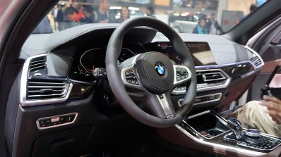 2019 Bmw X5 Steering At 2018 Paris Auto Show