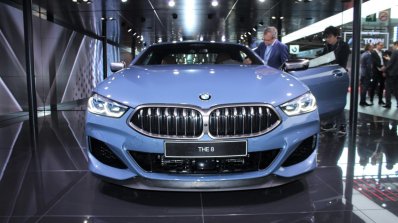Bmw 8 Series Front At 2018 Paris Auto Show