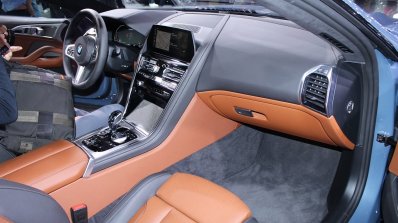 Bmw 8 Series Interior At 2018 Paris Auto Show