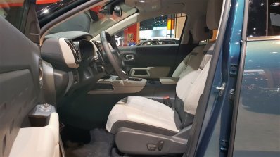 Citroen C5 Aircross Front Seat At 2018 Paris Auto