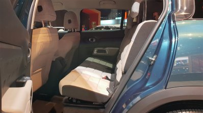 Citroen C5 Aircross Rear Seat At 2018 Paris Auto S
