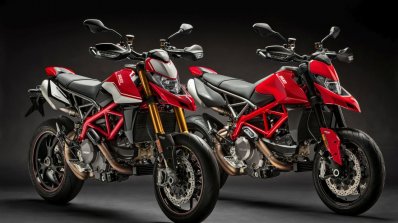 2019 Ducati Hypermotard 950 Sp And Standard
