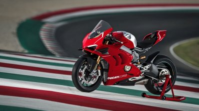 2019 Ducati Panigale V4 R Outdoor Shots Left Side