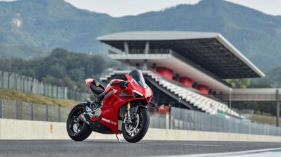 2019 Ducati Panigale V4 R Outdoor Shots Right Side