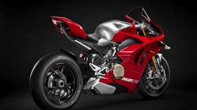 2019 Ducati Panigale V4 R Studio Shots Right Rear