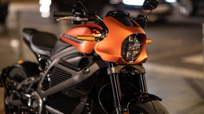 Harley Davidson Livewire At Eicma 2018 Right Front