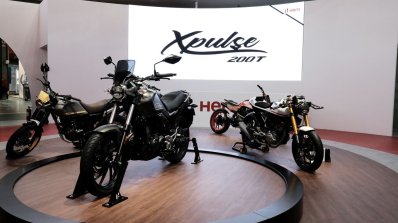 Hero Motocorp Unveiled The All New Xpulse 200t At