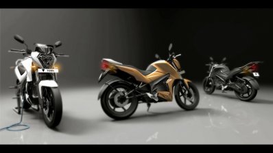 The Tork T6x Electric Motorcycle