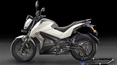 Tork T6x Electric Motorcycle Left Side Profile