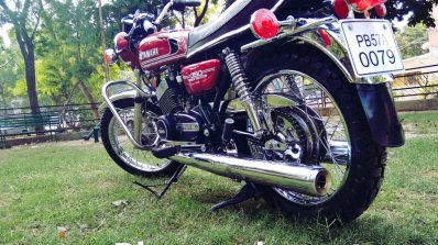 Yamaha Rd350 Ht Front Disc Brake Prateek Khanna Le
