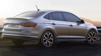 Vw Virtus Gts Concept Images Rear Three Quarters 2