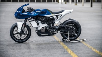 Husqvarna Vitpilen 701 Aero Concept Left Side Prof