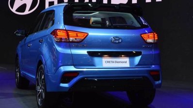 Hyundai Creta Diamond Concept Images Rear Three Qu