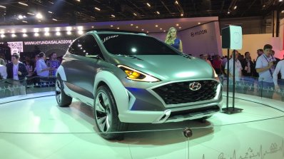 Hyundai Saga Ev Concept Front Three Quarters