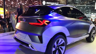 Hyundai Saga Ev Concept Rear Three Quarters