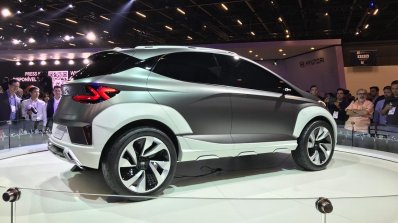 Hyundai Saga Ev Concept Right Side