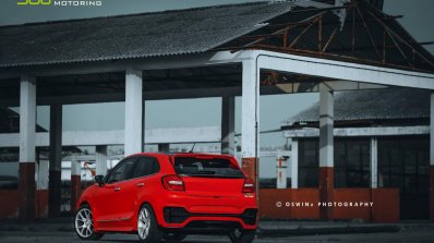 Modified Maruti Baleno 360 Motoring Images Rear Th
