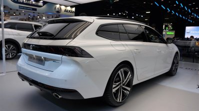 Peugeot 508 Sw Hybrid Rear Quarter At 2018 Paris A
