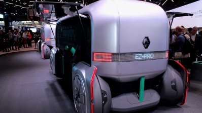 Renault Ez Pro 2018 Paris Auto Show