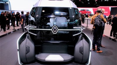 Renault Ez Pro Front At 2018 Paris Auto Show