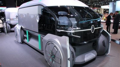 Renault Ez Pro Front Quarter At 2018 Paris Auto Sh