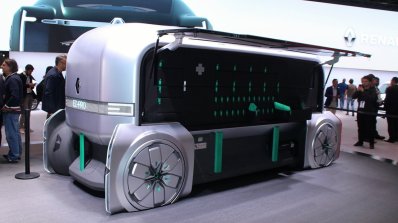 Renault Ez Pro Quarter At 2018 Paris Auto Show