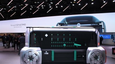 Renault Ez Pro Side Angle At 2018 Paris Auto Show