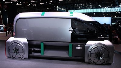 Renault Ez Pro Side At 2018 Paris Auto Show