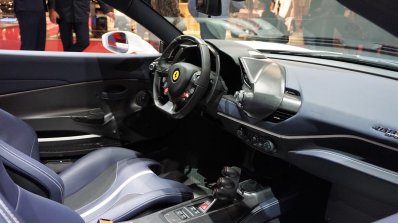 Ferrari 488 Pista Spider Interior At 2018 Paris Au