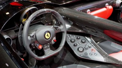 Ferrari Monza Sp2 Interior At 2018 Paris Auto Show