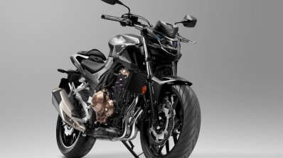 2019 Honda Cb500f Press Images Studio Shots Black