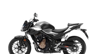 2019 Honda Cb500f Press Images Studio Shots Black