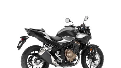 2019 Honda Cb500f Press Images Studio Shots Black