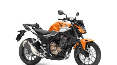 2019 Honda Cb500f Press Images Studio Shots Orange