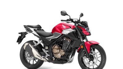 2019 Honda Cb500f Press Images Studio Shots Red Ri