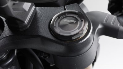 2019 Honda Cb650r Press Images Front Fork Close Up