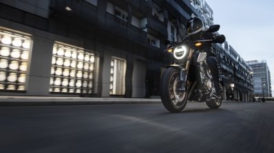 2019 Honda Cb650r Press Images Riding Shots Left F