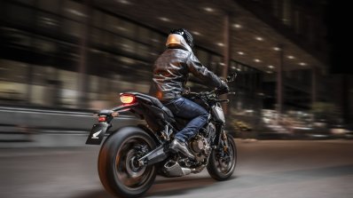 2019 Honda Cb650r Press Images Riding Shots Right