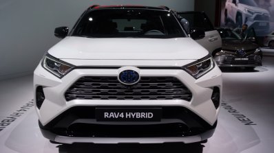 2019 Toyota Rav4 Hybrid Images Front