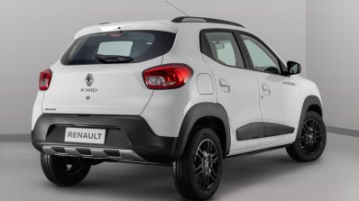 Renault Kwid Outsider Rear Three Quarters