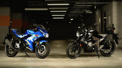 Suzuki Gsx S125 Press Image