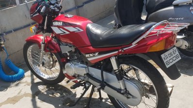 Yamaha Rx Z By Vivek Muniyappa Left Rear Quarter