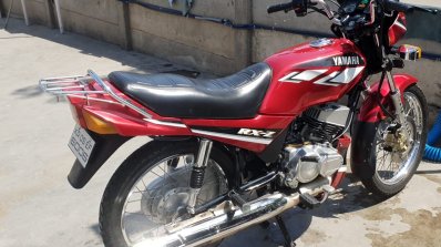 Yamaha Rx Z By Vivek Muniyappa Right Rear Quarter